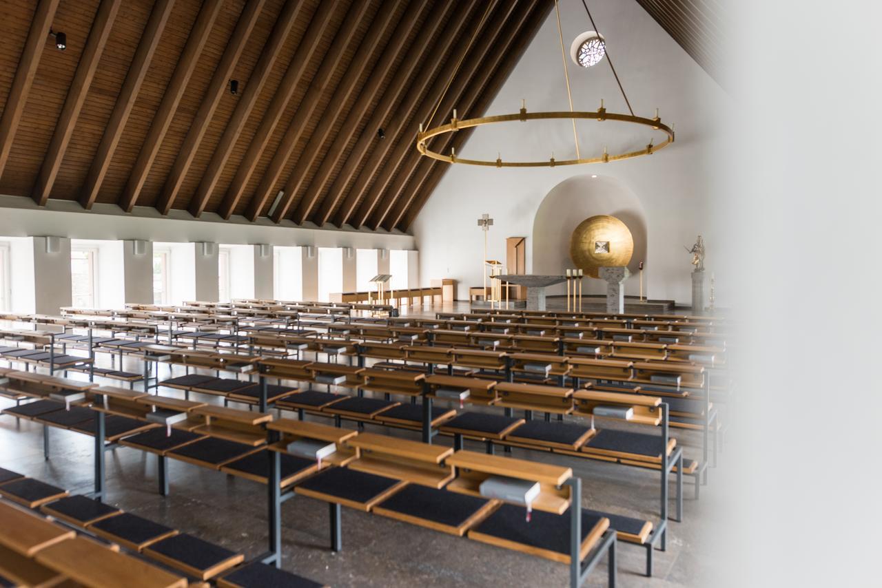 Tagungshaus Himmelspforten - Self Check-In Вюрцбург Екстер'єр фото